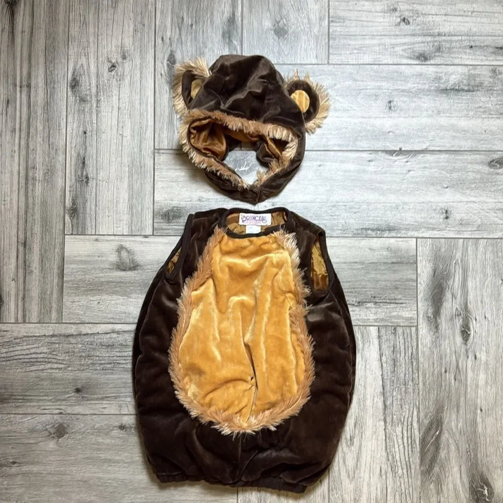 Adorable monkey quality Halloween costume 18m-2t